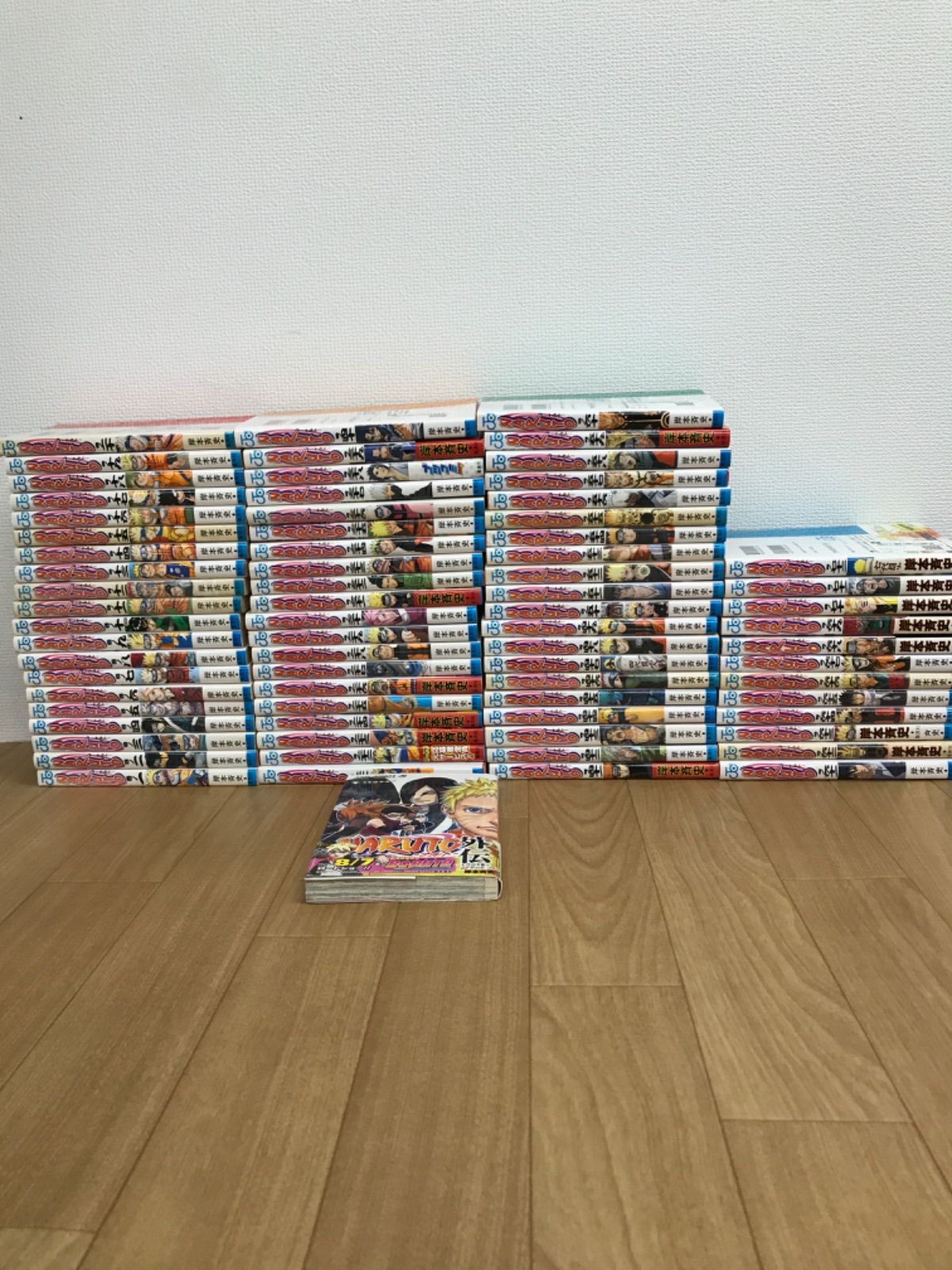 ☆NARUTO ナルト 1~72巻 コミック全巻セット+ 外伝1冊 岸本斉史 【