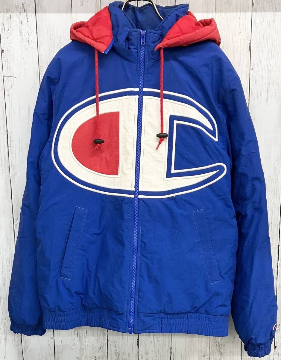Champion × Supreme 15FW Puffy Jacket チャンピオン シュプリーム