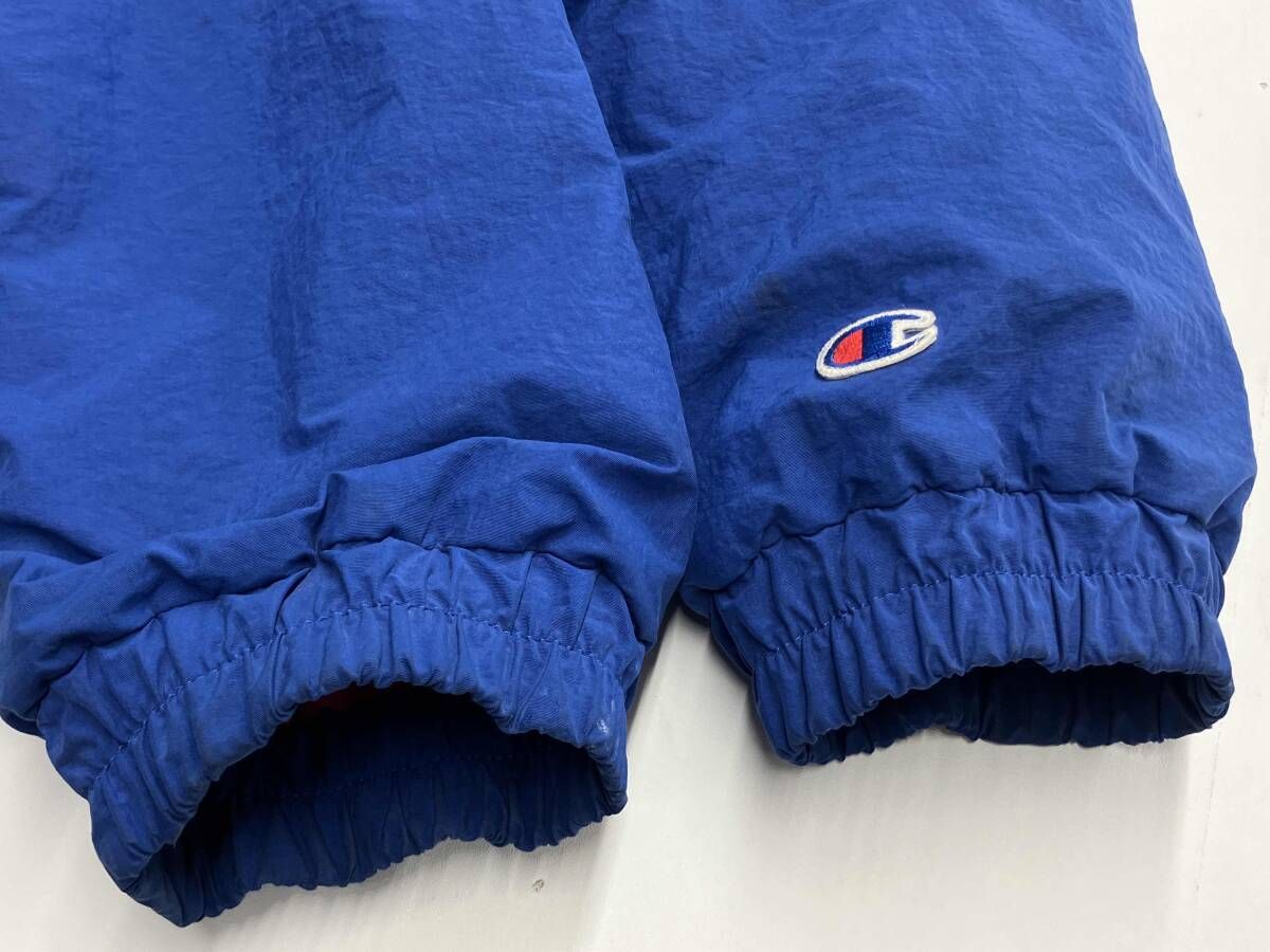 Champion × Supreme 15FW Puffy Jacket チャンピオン シュプリーム