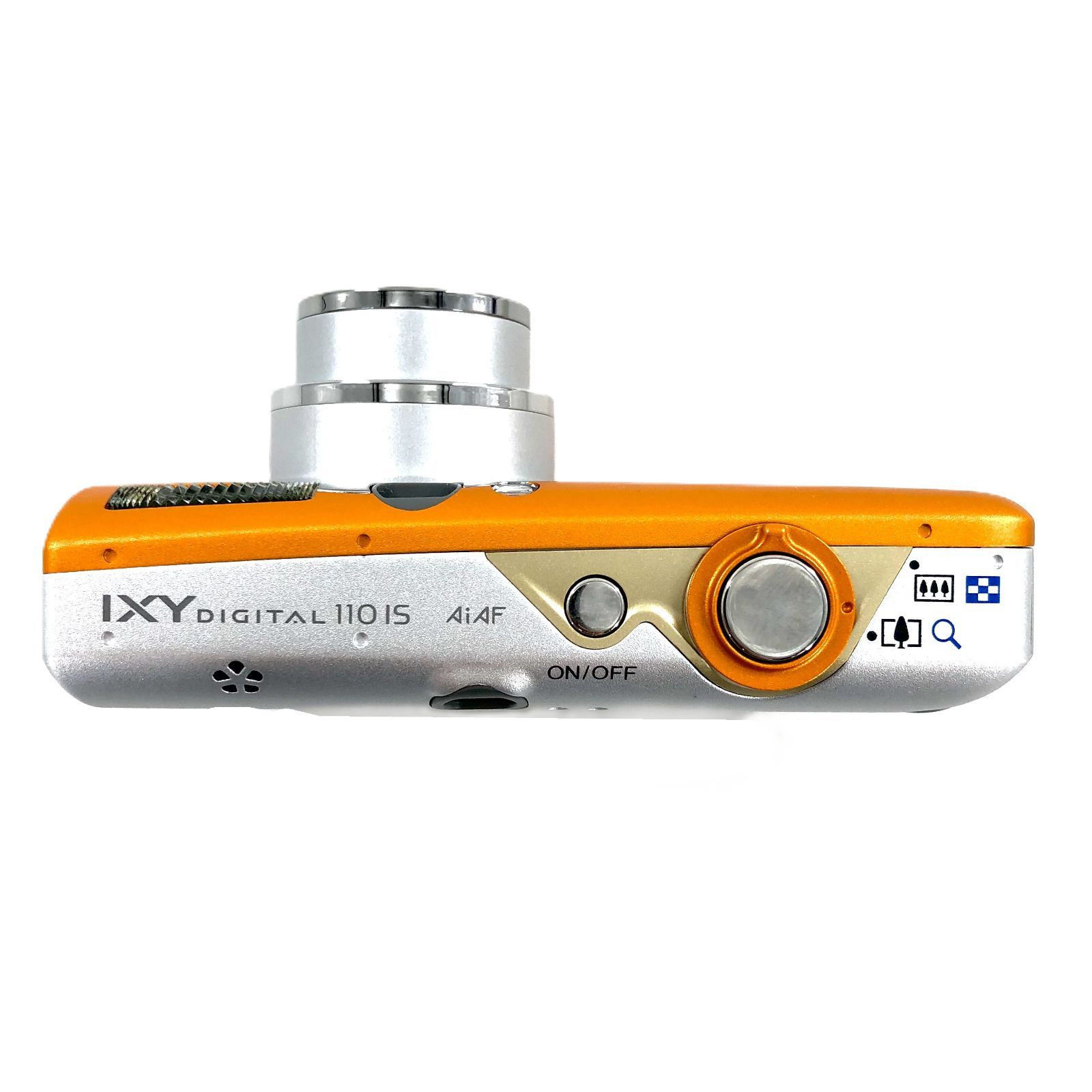 CANON キヤノン IXY DIGITAL 110 IS レンズ 6.2-18.6mm 1:2.8-4.9