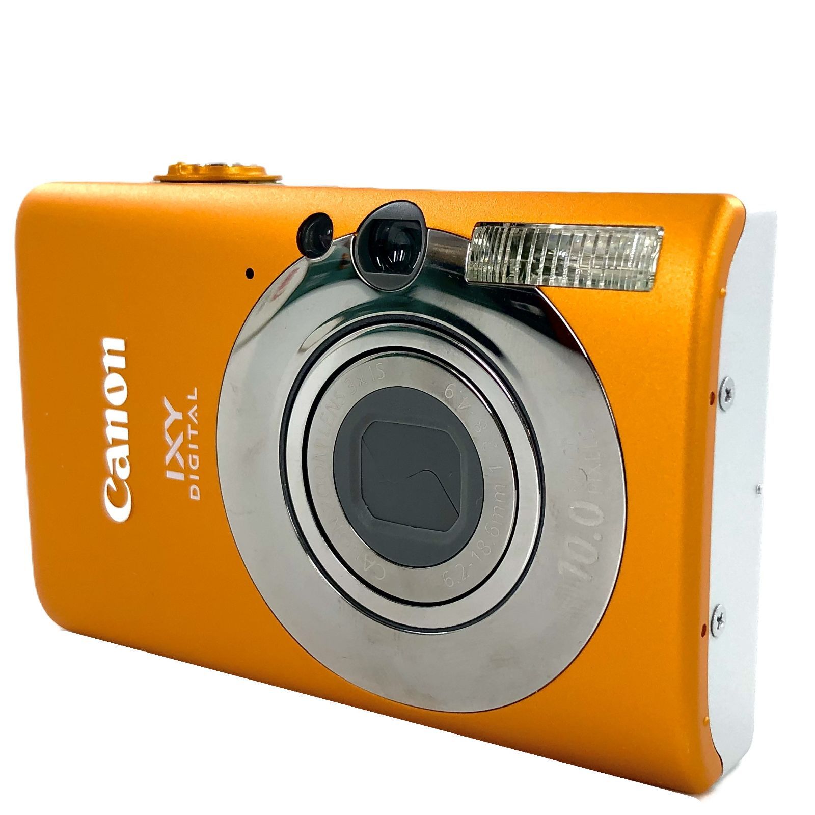 CANON キヤノン IXY DIGITAL 110 IS レンズ 6.2-18.6mm 1:2.8-4.9