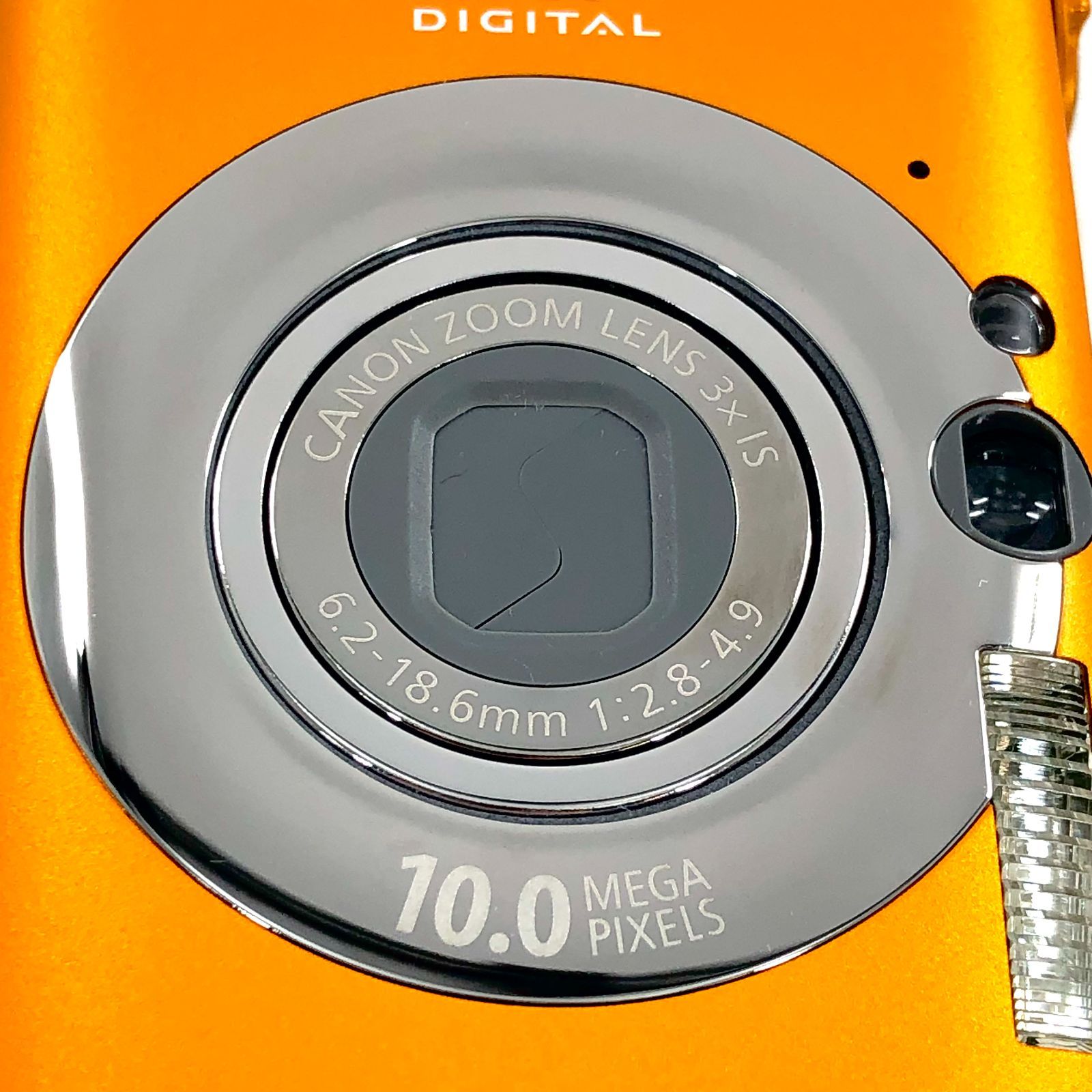 CANON キヤノン IXY DIGITAL 110 IS レンズ 6.2-18.6mm 1:2.8-4.9