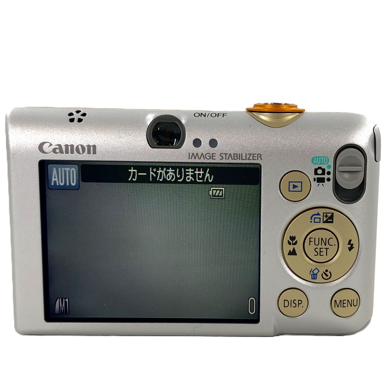 CANON キヤノン IXY DIGITAL 110 IS レンズ 6.2-18.6mm 1:2.8-4.9