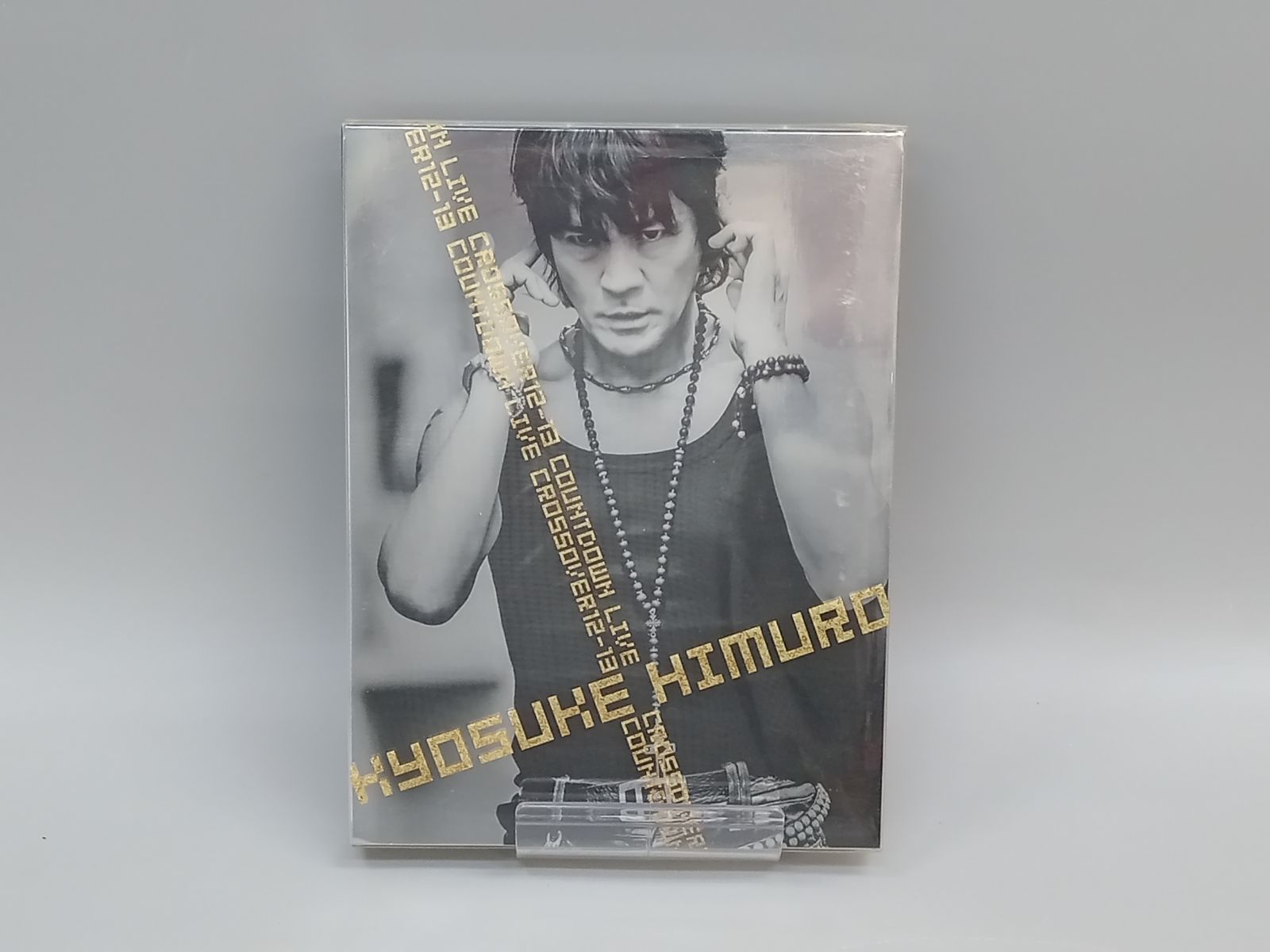KYOSUKE HIMURO COUNTDOWN LIVE CROSSOVER 12-13 Blu-ray+CD 氷室京介