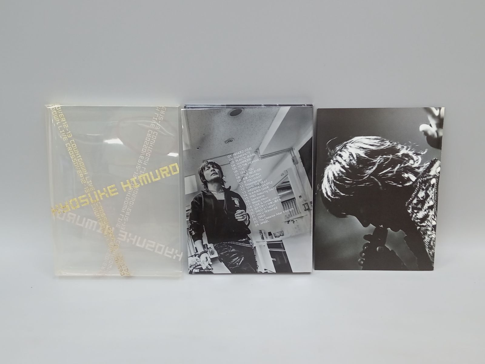 KYOSUKE HIMURO COUNTDOWN LIVE CROSSOVER 12-13 Blu-ray+CD 氷室京介
