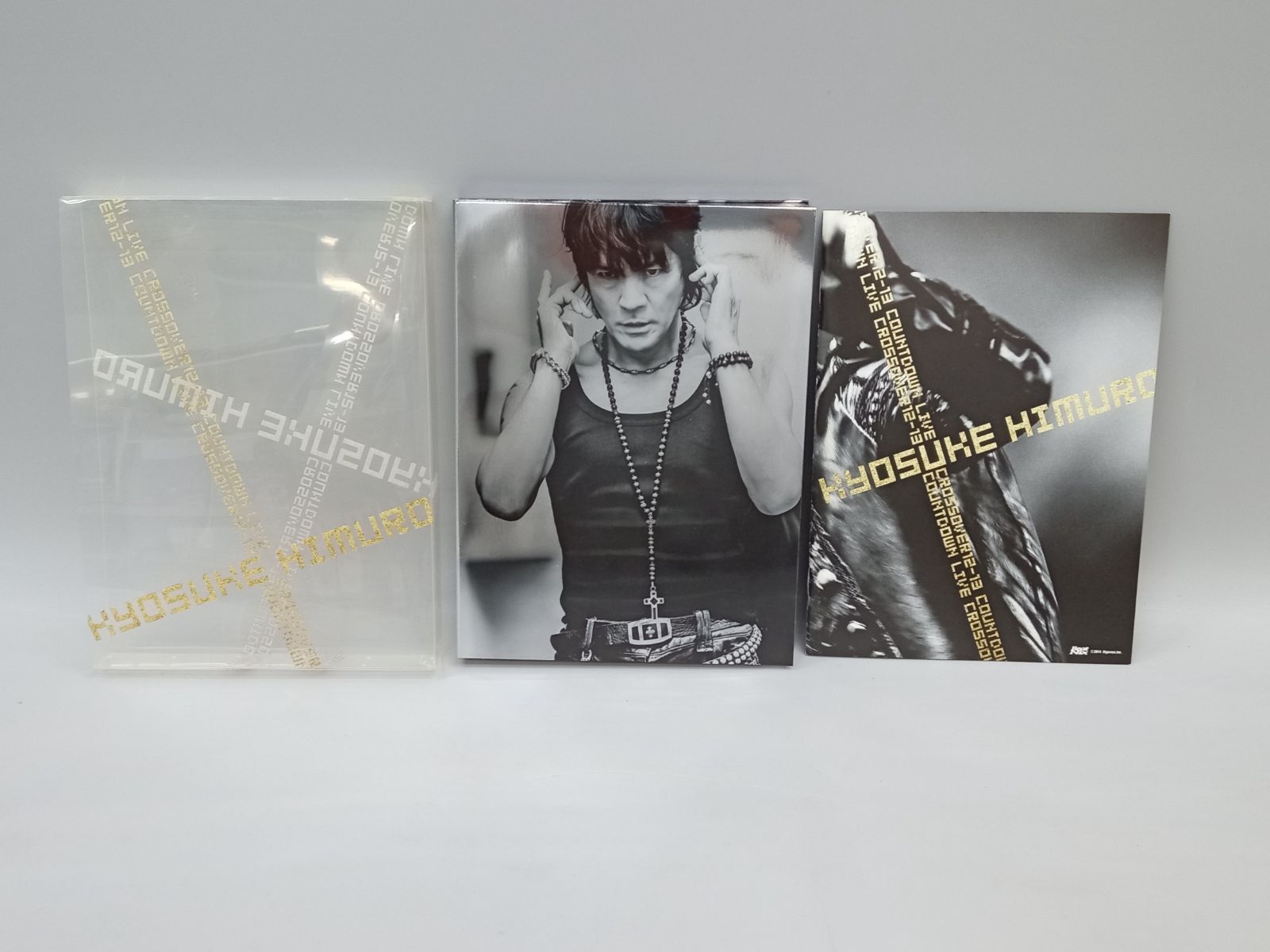 KYOSUKE HIMURO COUNTDOWN LIVE CROSSOVER 12-13 Blu-ray+CD 氷室京介