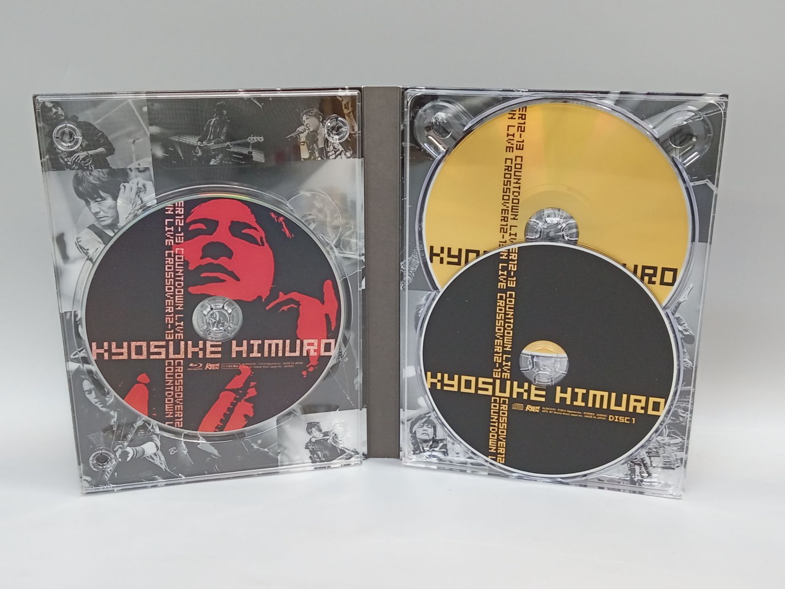 KYOSUKE HIMURO COUNTDOWN LIVE CROSSOVER 12-13 Blu-ray+CD 氷室京介