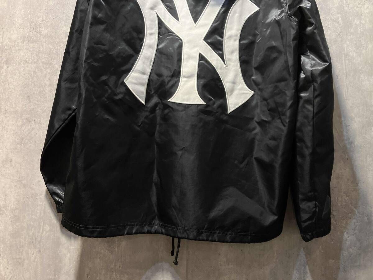 Majestic フードナイロンジャケット その他ジャケット L ブラック MM23