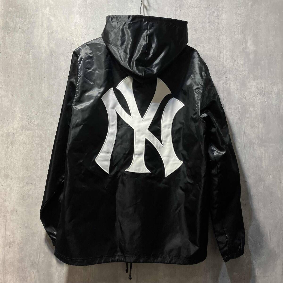 Majestic フードナイロンジャケット その他ジャケット L ブラック MM23