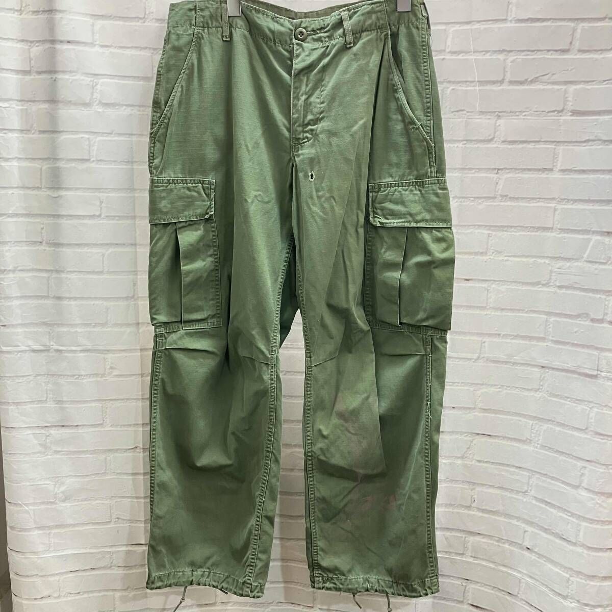 US ARMY / ユーエスアーミー / 60s / ジャングルファティーグパンツ