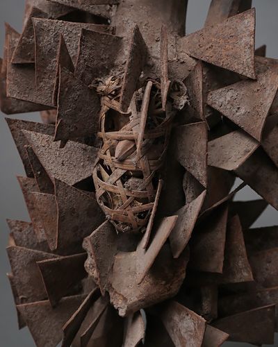 アフリカ コンゴ コンゴ族 ンキシ ンコンディ 立像 人形 No,1