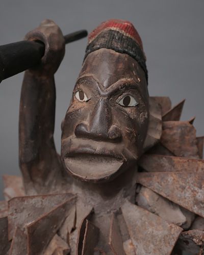 アフリカ コンゴ コンゴ族 ンキシ ンコンディ 立像 人形 No,1