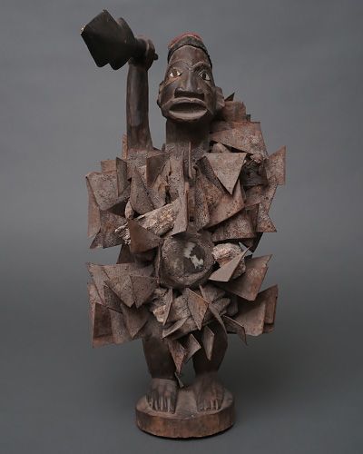 アフリカ コンゴ コンゴ族 ンキシ ンコンディ 立像 人形 No,1