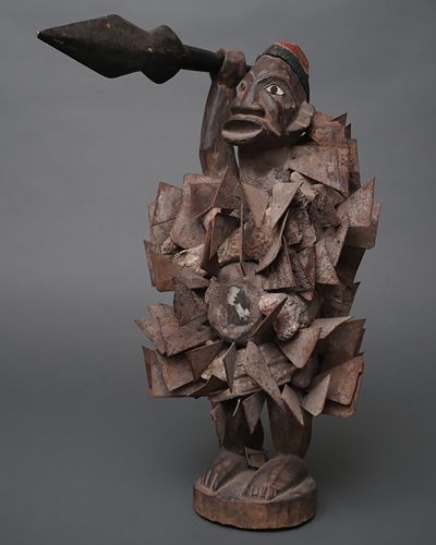 アフリカ コンゴ コンゴ族 ンキシ ンコンディ 立像 人形 No,1