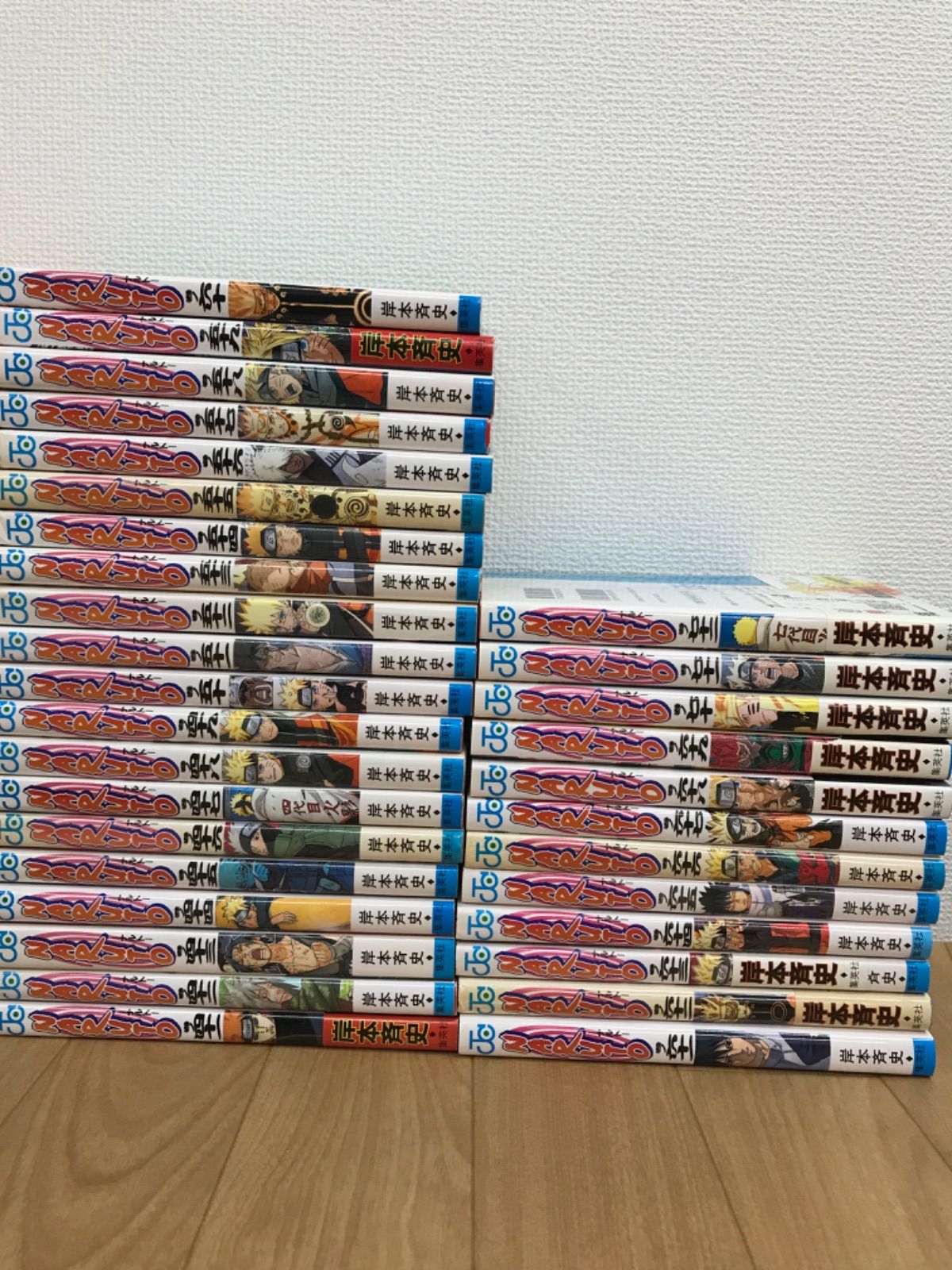 ☆NARUTO ナルト 1~72巻 コミック全巻セット+ 外伝1冊 岸本斉史 【