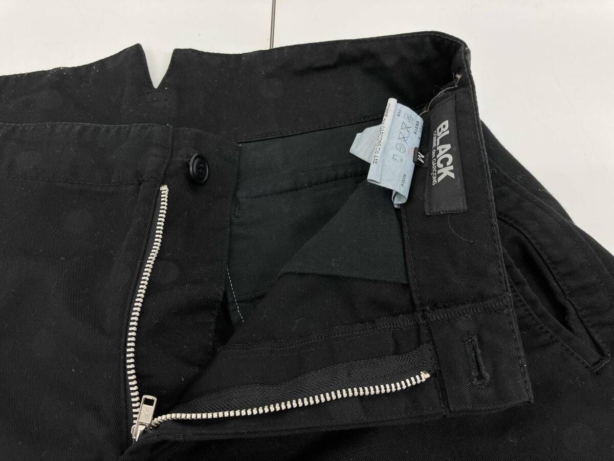 BLACK COMME 購入 des GARCONS ブラック コムデギャルソン ドット