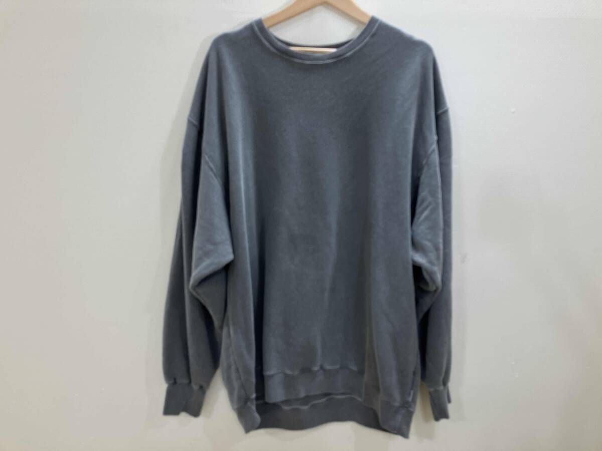 WTAPS ダブルタップス 製品染め裏毛トレーナー 裏毛スウェット