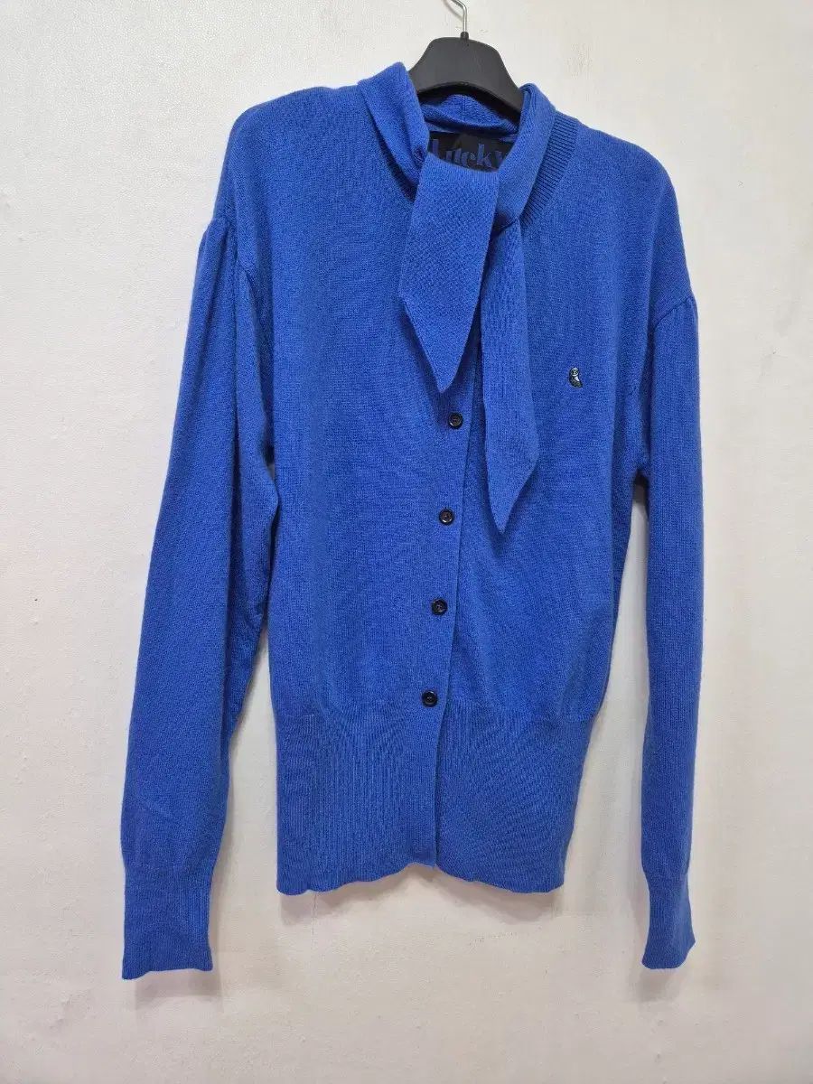 LUCKY ラッキーシュエトゥ ウール100 カーディガン 38