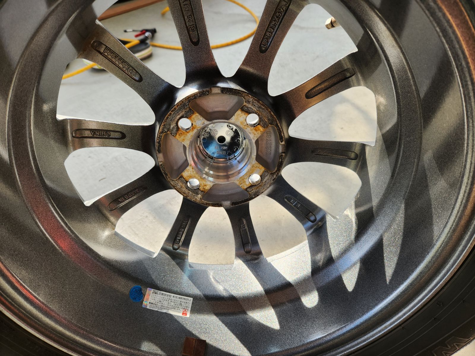 スタッドレスタイヤ