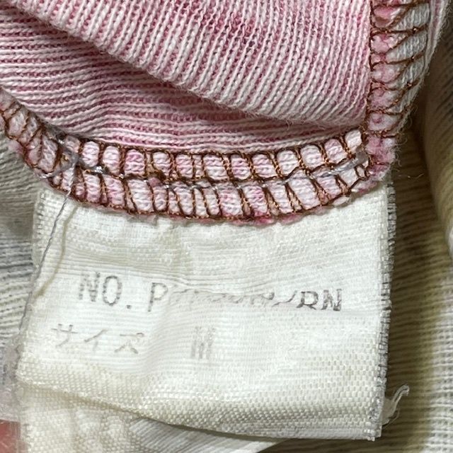 Y2K／IF SIX WAS NINE Nosleeve Cut and Sew デトロイトノースリーブ