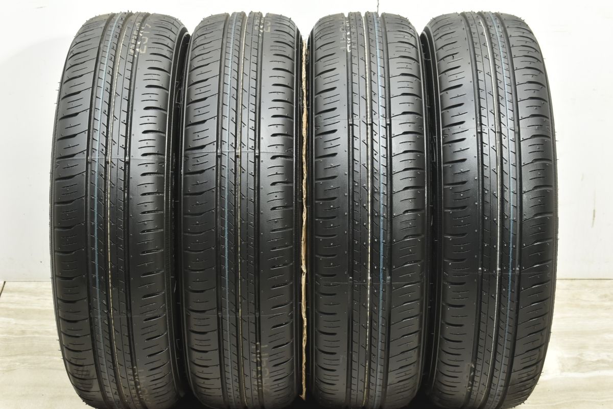  製 新車外し品 ミツビシ デリカミニ 14 in 4 5 J 45 PCD 100 ダンロップ エナセーブ EC 300 155 65 R ノーマル戻し 14インチ タイヤ ホイールセット