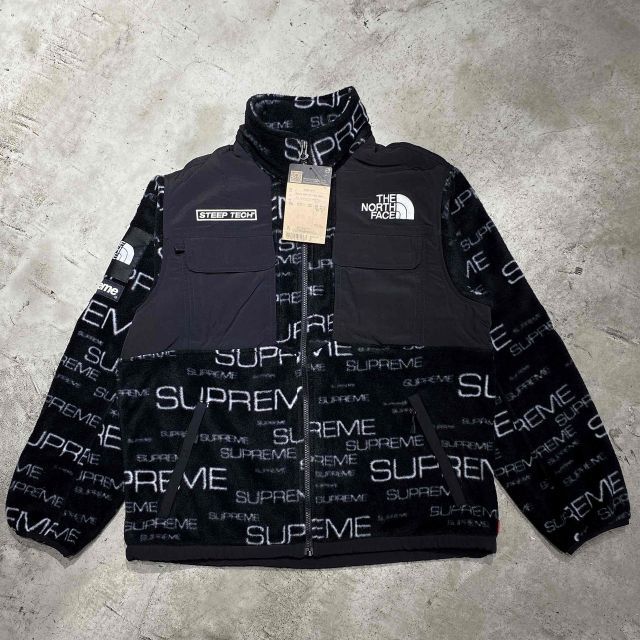 Supreme x The North Face 21aw Steep Tech Fleece Jacket Size-S