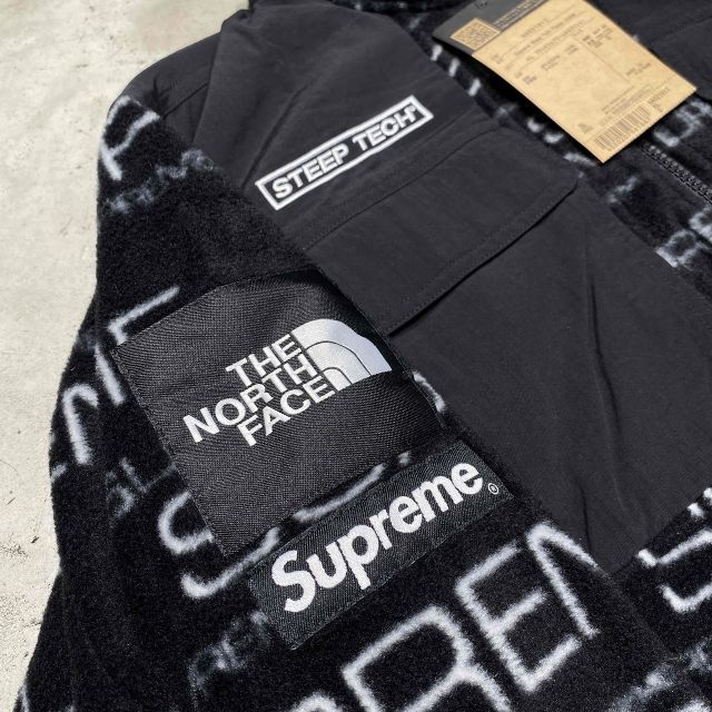 Supreme x The North Face 21aw Steep Tech Fleece Jacket Size-S