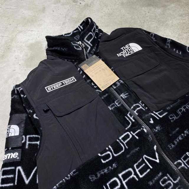 Supreme x The North Face 21aw Steep Tech Fleece Jacket Size-S