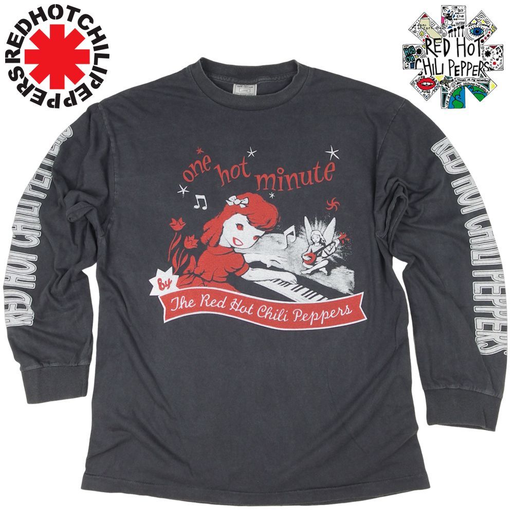 330 RED HOT CHILIPEPPERS レッドホットチリペッパーズ ロンT 長袖 T