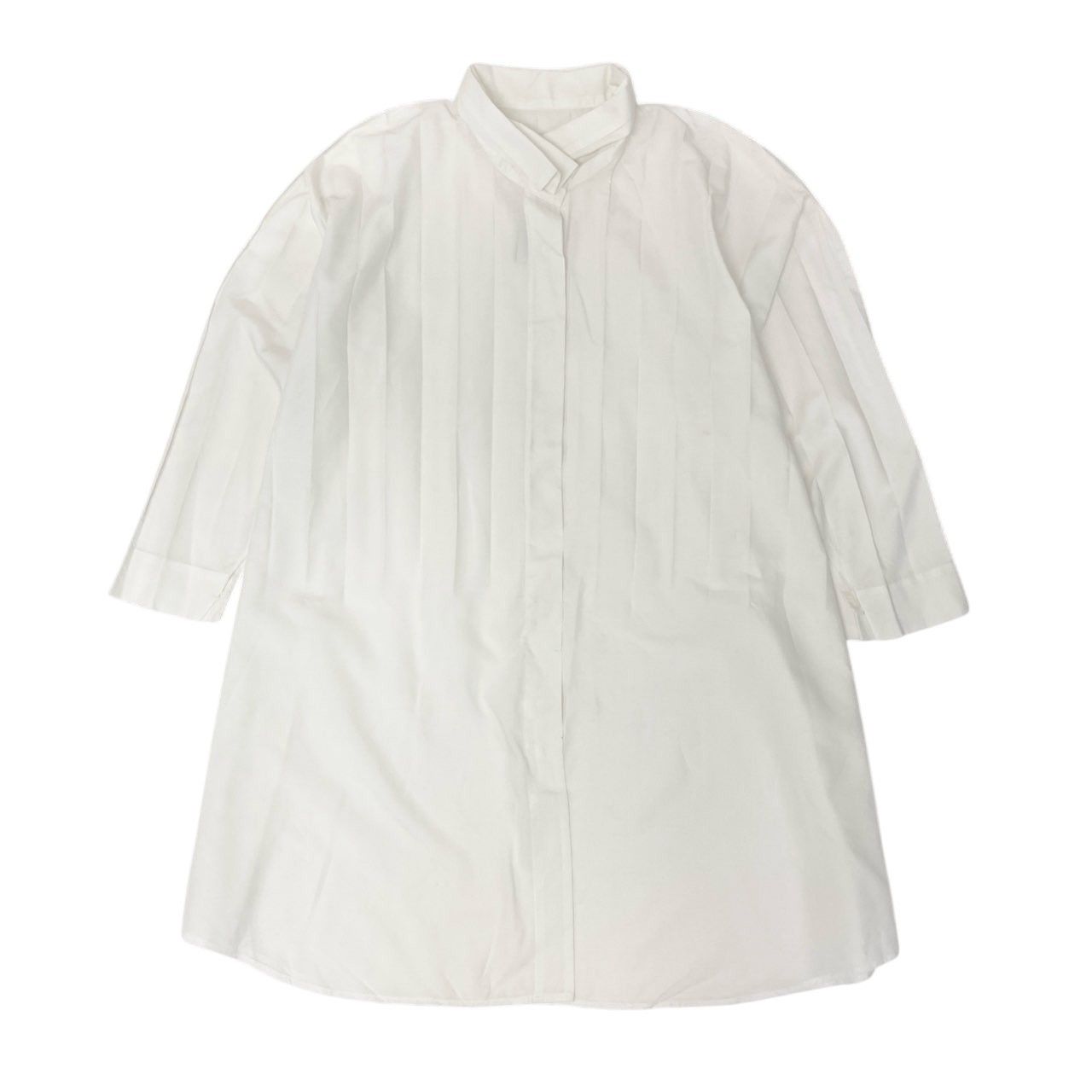 20L2 ISSEY MIYAKE me イッセイミヤケ ミー プリーツ加工 シャツ