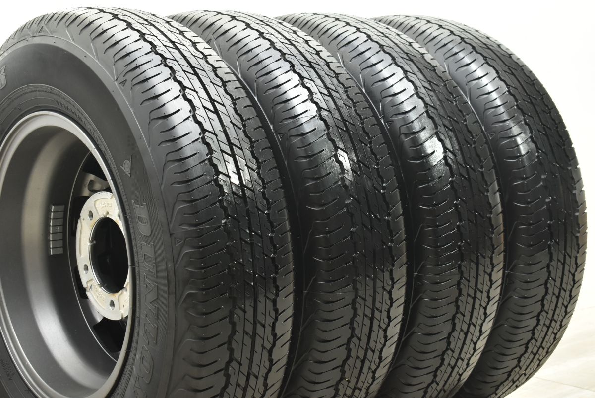 直接引取希望ジムニーシエラ純正タイヤ新車外し5本セット195/80/R15インチ 新車外し品】スズキ JB74 ジムニー シエラ 純正 15in 5.5J +5 PCD139.7