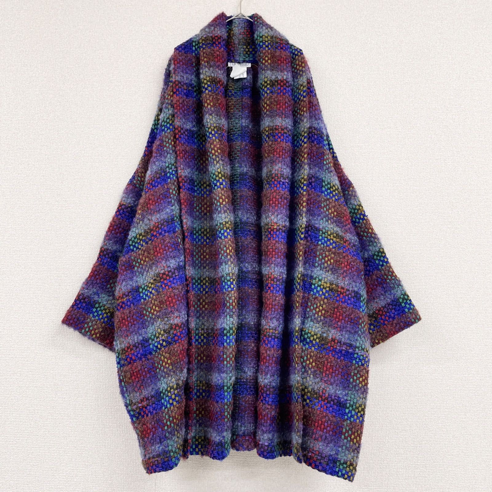 MISSONI ミッソーニ ロングコート ガウン チェック柄 オーバーサイズ