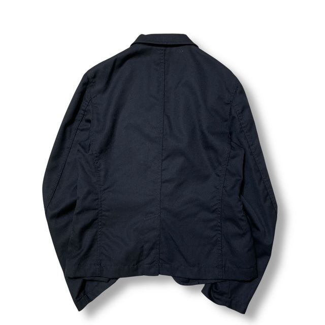 10ss BLACK COMME des GARCONS sizeL デカボタン3Bジャケット