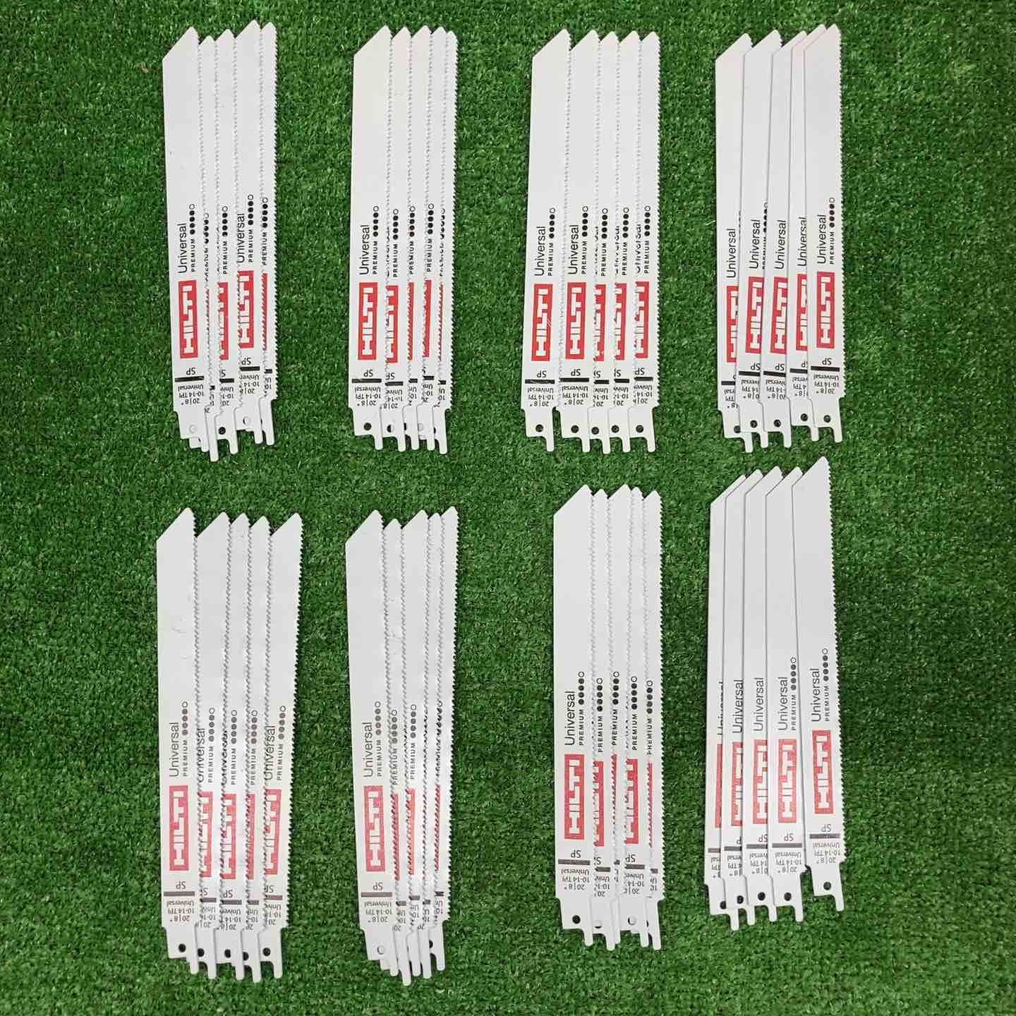 ヒルティ HILTI セーバーソー用ブレード 20 8 10 14 TPI セット