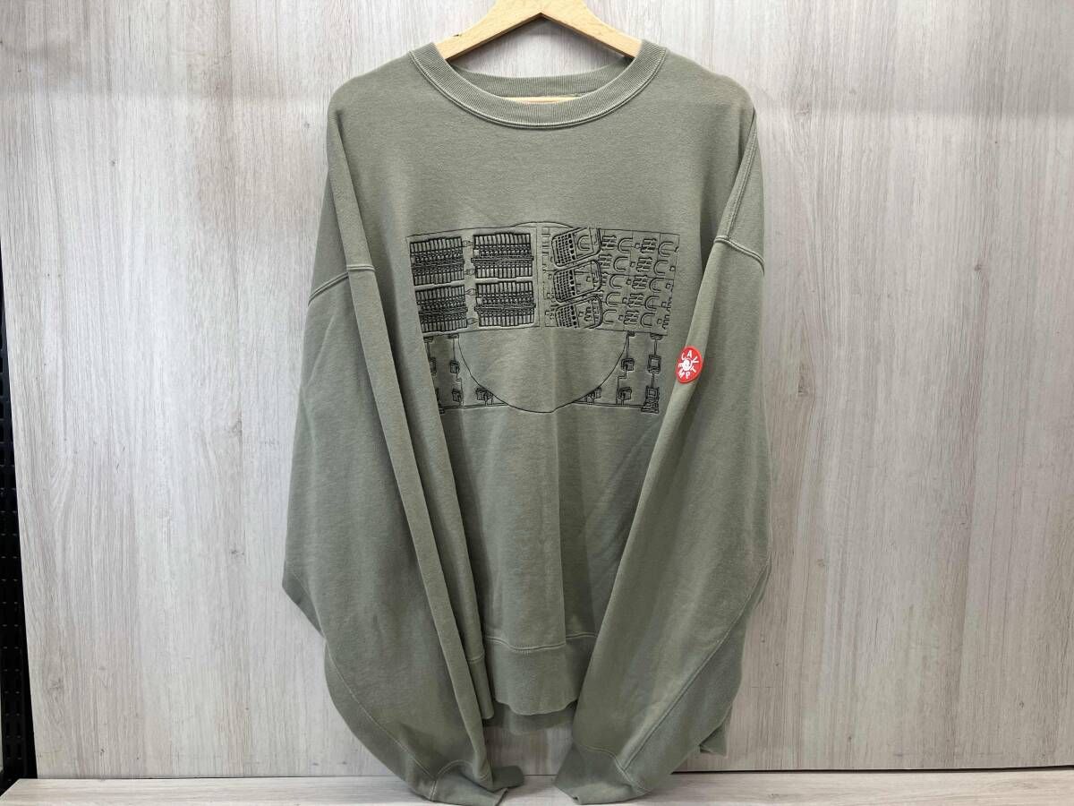 通年 cav empt キャブ エンプト スウェット CES23CS07 L カーキ - メルカリ