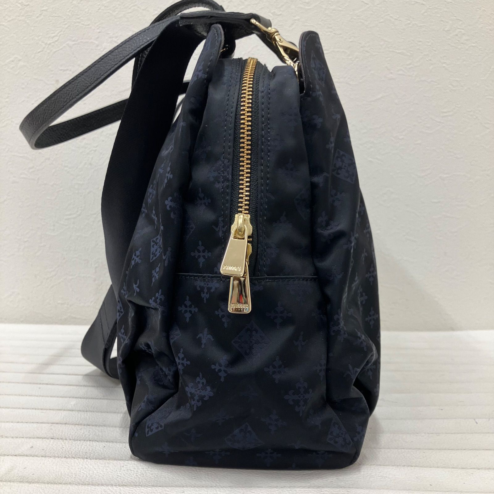 ラシット russet 2WAYショルダーバッグ（CEー490） （Black/Navy 