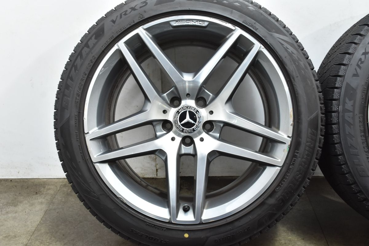  メルセデスベンツ W 222 Sクラス AMG 19 in 8 5 J 9 38 PCD 112 ブリヂストン ブリザック VRX 3 245 45 R 275 40 19インチ タイヤ ホイールセット