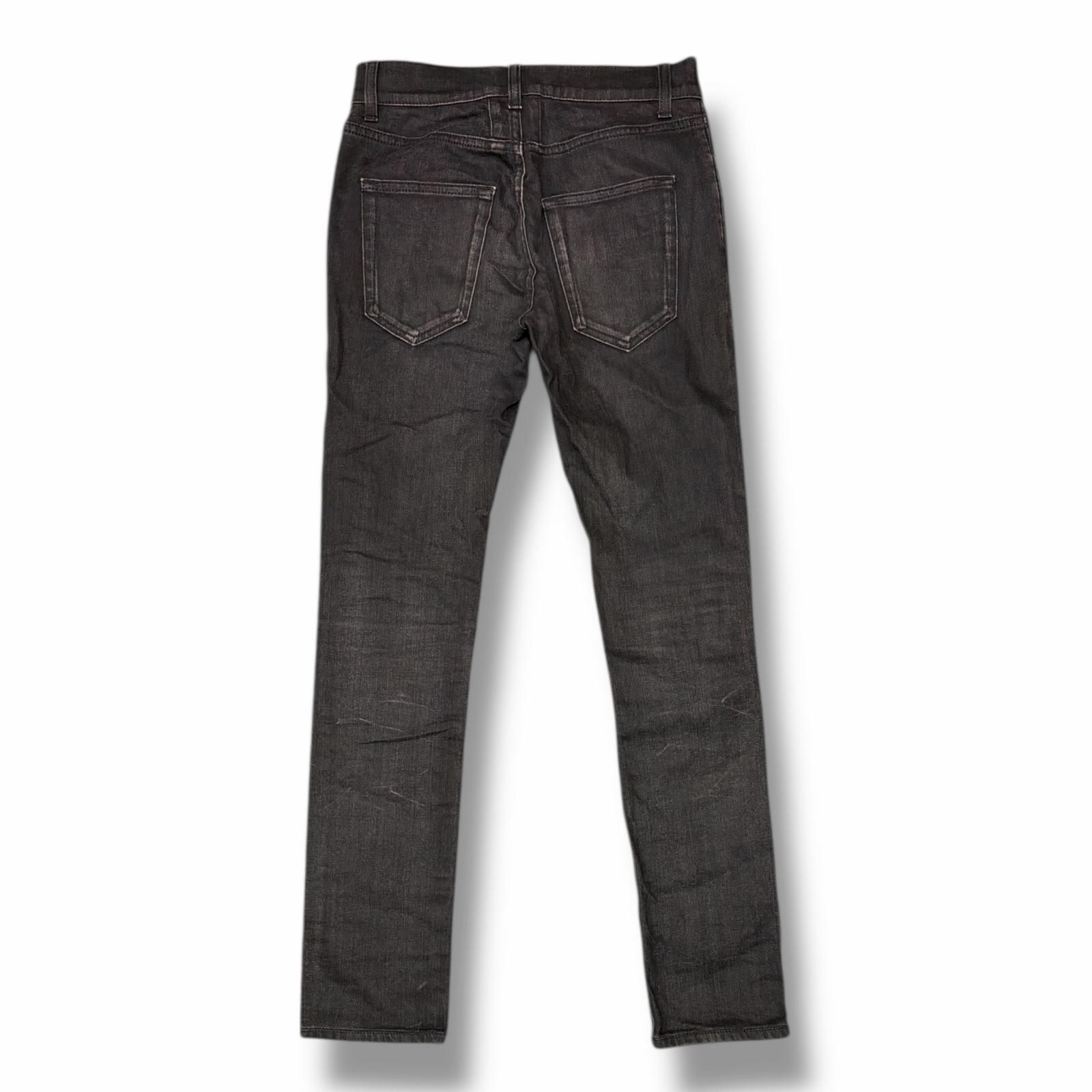 saint laurent スタッズ スキニー デニム studs hedi 国内正規 SAINT LAURENT ニークラッシュスタッズスキニーデニム