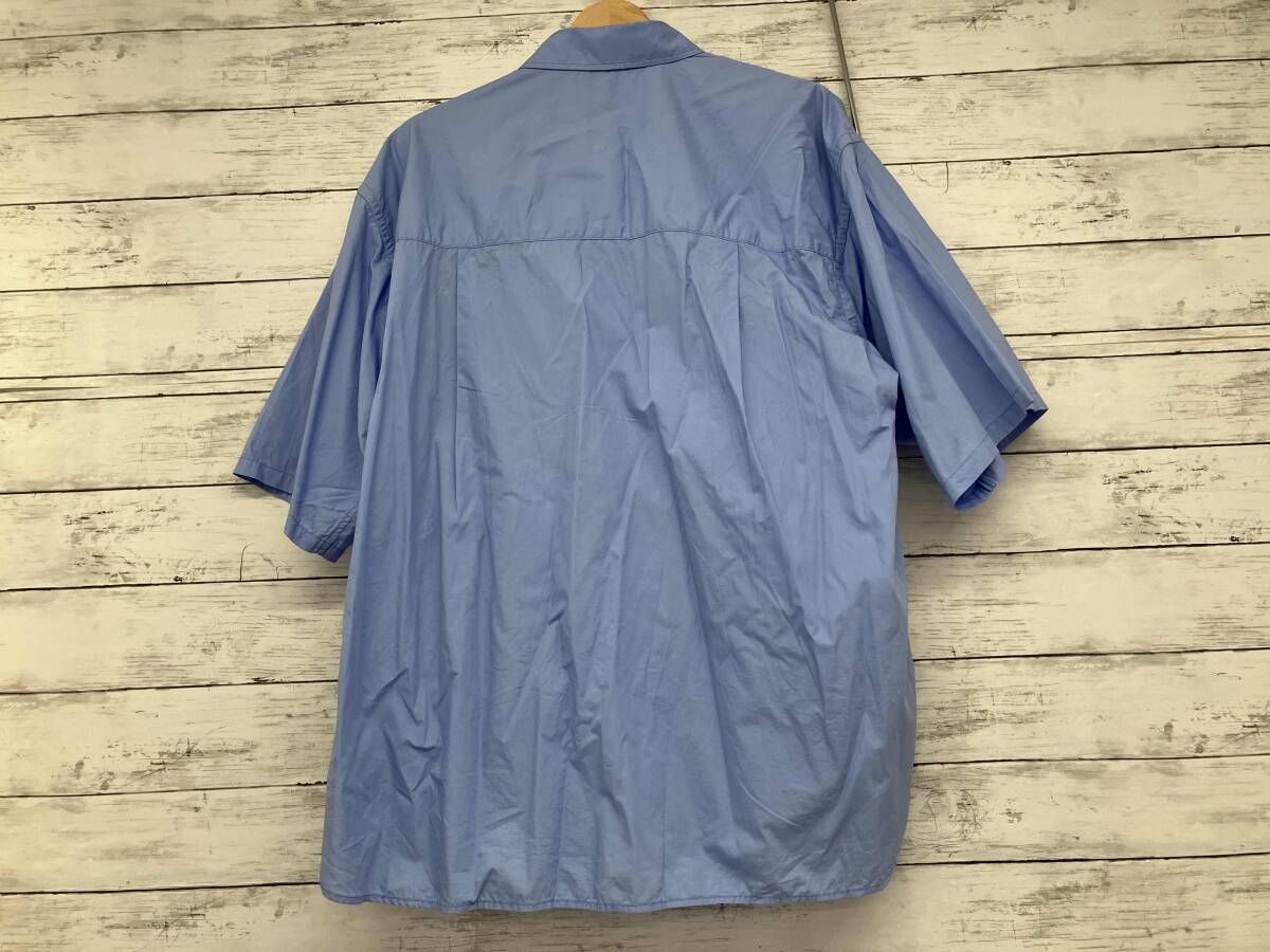 FreshService フレッシュサービス CORPORATE UNIFORM ブルー 半袖シャツ Sサイズ