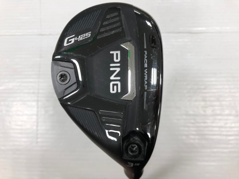 ピン G 425 19度 ALTA J CB SLATE Sフレックス ユーティリティ 最短