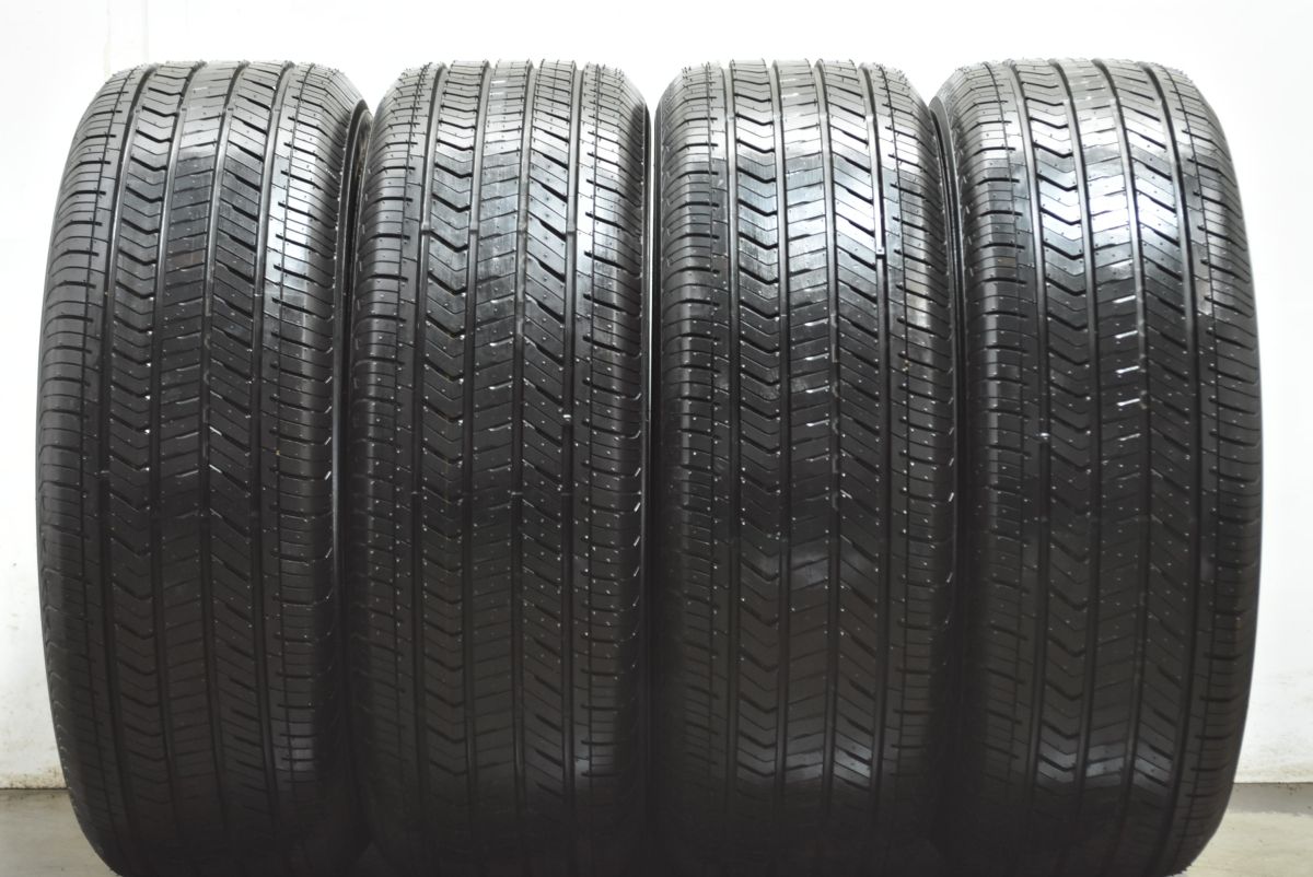 新車外し ヨコハマ ジオランダー X CV 265 55 R 20 製造 4本セット ランドクルーザー300 レクサス LX 600 GEOLANDAR 納車外し