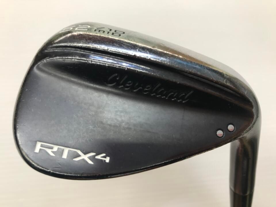 クリーブランド RTX-4 ブラックサテン 52度 N.S.PRO MODUS TOUR 105 S