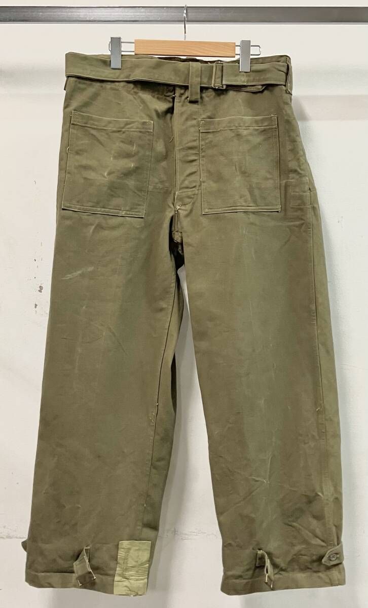 モーターサイクルパンツ フランス軍 M35 モーターサイクルパンツ 1