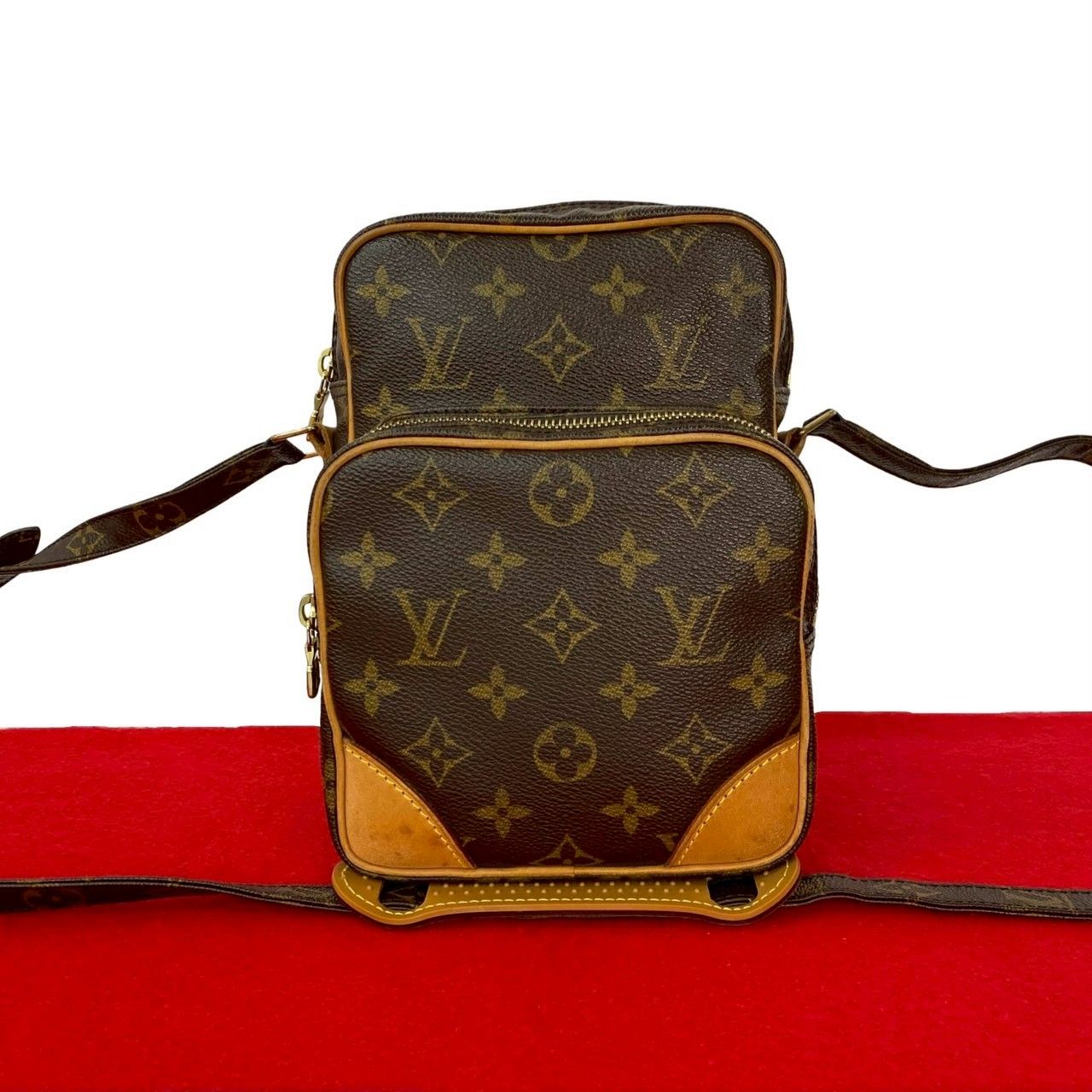 極 美品 LOUIS VUITTON ルイヴィトン ヴィンテージ アマゾン