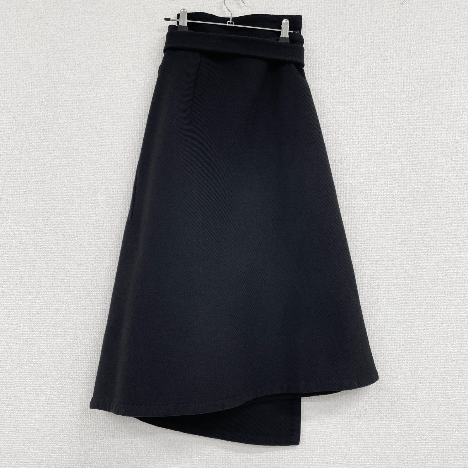 CELINE セリーヌ フィービー期 ラップスカート ロング ベルト ウール