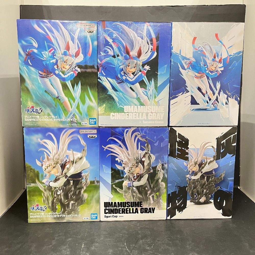 ウマ娘 オグリキャップ︎3タマモクロス︎3 6体セット 06w20002 ウマ娘