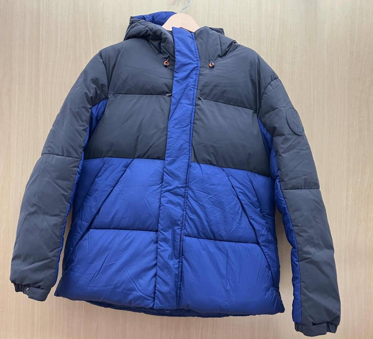 SAVE THE DUCK セーブ ザ ダック ダウンジャケット サイズ:L ネイビーx