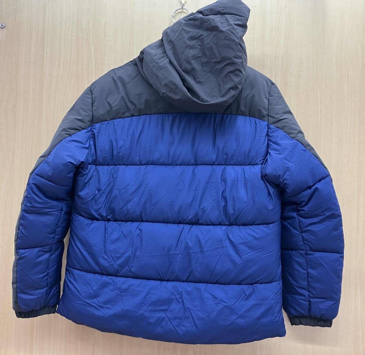 SAVE THE DUCK セーブ ザ ダック ダウンジャケット サイズ:L ネイビーx