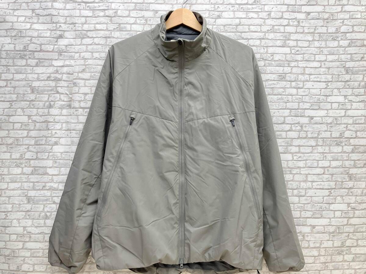 SNOW PEAK スノーピーク 中綿ポリエステルジャケット JK 24 AU 007 サイズM グレー