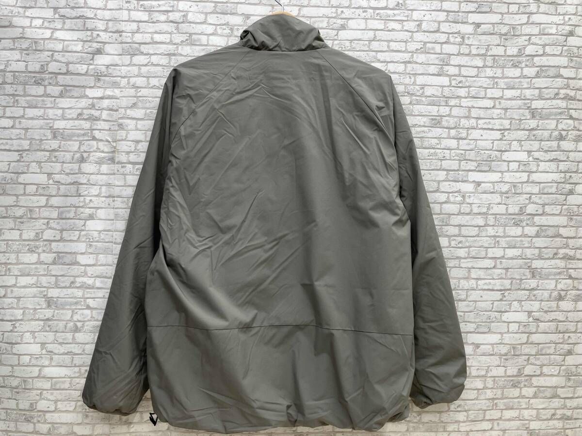 SNOW PEAK スノーピーク 中綿ポリエステルジャケット JK-24 AU 007 サイズM グレー